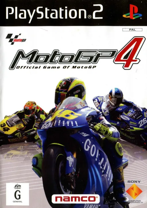 MotoGP 4 (USA)